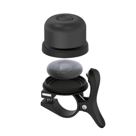 Never Lose Your Riding Record, 2-in-1 Tracking Bell, GPC Anti-theft Tracking Bell With GPC - Smart Bike Accessories For City Commuters, Kids Bikes And