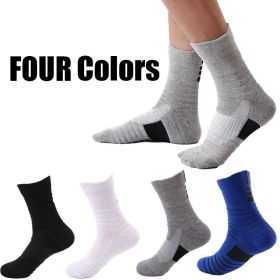 4 Pairs Compression Running Socks For Men Crew Athletic Hiking Wicking Anti Blister Cushioned Anti-odor And Breathable For Running Hiking Cycling Fitn