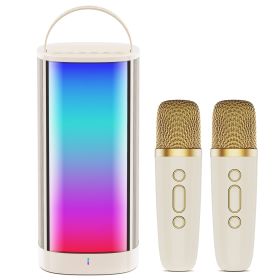 JYX D31-T Karaoke Machine With 2 Wireless Microphones For Adults And Kids