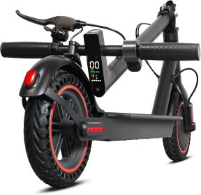 Convenient Electric Scooter For Commuting, 8.5-inch Tires With A Maximum Speed Of 15Mph And A 350W Motor, With A Range Of 19 Miles. Foldable Electric