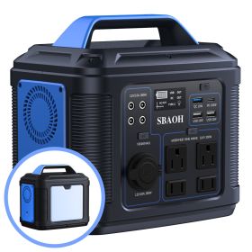 300W Portable Power Station,296Wh 80000Mah Backup Lithium Battery,Solar Generator For Home And Outdoor Emergency Power Outage,Solar Panel Is Not Inclu