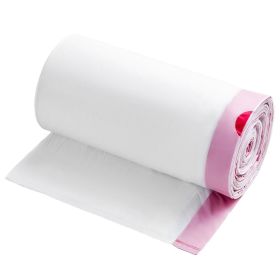 Drawstring Trash Bags, 13 Gallon 110 Count Tall Kitchen Trash Bags, Extra Thick Fresh Scent Garbage Bag, Recyclable Bin Bag with Drawstrings