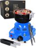 Blue Multipurpose Electric Charcoal Starter Electric Charcoal Burner ETL Approved Electric Stove Coconut Charcoal Lighters with Tongs 450W Hot Plate E