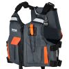 Life Vest for Watersports (PFD), Life Jacket with Waterproof Nylon & 85N Buoyancy, Life Vest/Jacket for Any Water Activity-Fishing, Kayaking