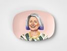 Hillary // 10"x14" Serving Platter // Political Gift Idea