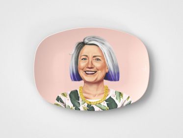 Hillary // 10"x14" Serving Platter // Political Gift Idea