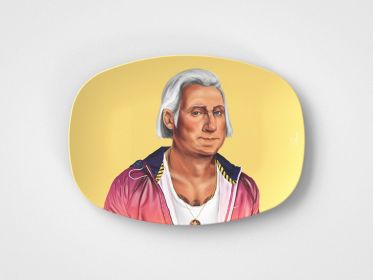 George // 10"x14" Serving Platter // Political Gift Idea