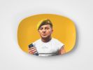 Volodymyr // 10"x14" Serving Platter // Political Gift Idea