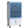 Evaporative Air Cooler, 4129 CFM with 12.7 Gallon Water Tank Swamp Cooler, Portable Cooling Fan with Remote Control, 12H Timer, 4 Ice Boxes