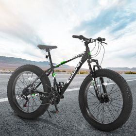 Bicycle S26109-BLACK-GREEN