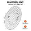 21 Inch Cooking Grate for 21 inch Kettle Grill, Round Replacement Charcoal Grates, Iron Gas Grill Replacement Parts for Outdoor Cooking