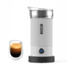 PSM1A-WH   450W Electric Milk Froth, Cold Sparkling Chocolate Blender, Cold/Hot Latte Cappuccino 300ml, Milk Warmer 360��