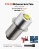 LED Flashlight Bulbs, P13.5S 4-12 Volt, 230LM Flashlight Conversion Replacement Kit