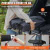 Outdoor Oven 12-inch Pellet and Charcoal Fired Maker, Portable Outside Stainless Steel Grill with Pizza Stone, Waterproof Cover, Shovel