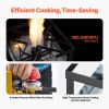 60 Qt Seafood Boiling Kit with Strainer, Outdoor Seafood Boil Pot and Basket, Cooking Set for Crab Crawfish Lobster Boiling