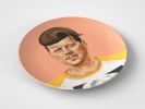 John // 10" Round Plate // Political Gift Idea