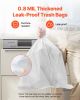Drawstring Trash Bags, 13 Gallon 110 Count Tall Kitchen Trash Bags, Extra Thick Fresh Scent Garbage Bag, Recyclable Bin Bag with Drawstrings