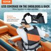 Life Vest for Watersports (PFD), Life Jacket with Waterproof Nylon & 96N Buoyancy, Life Vest/Jacket for Any Water Activity-Fishing, Kayaking