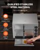 Electric Pizza Oven for Countertops, 12-inch, 1700W, with Temp Control & 0-60 Min Timer, Even Baking Technology & Easy Clean Crumb Tray