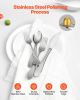 30-Piece Silverware Set, Food-Grade Stainless Steel Flatware Utensils, Mirror Finished Cutlery Set, Dishwasher Safe Eating Tableware for Kitchen Home