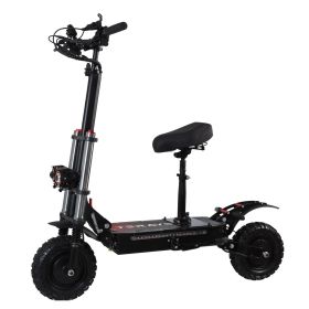 Top Ranking 11 Inch Wide Tire Two Wheel Electric Scooter 3000 Watt Dual Motor Powerful Power  Electric Scooter