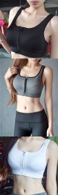 Professional High-strength Class 4 Shock-proof Sports Bra Without Underwire (Option: SUIT B-L)