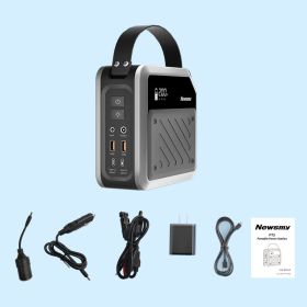 Portable Power Station,72000mAh,272WH Powerbank Portable Emergency Backup Power Supply ,No Solar Panel (Option: P72 with accessories)