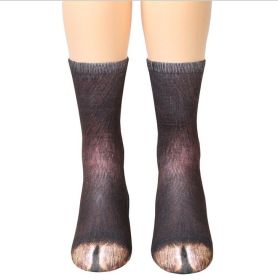 3D Animal Paw Socks Cute Cat Claws Socks Unisex Long Socks (Option: 9)