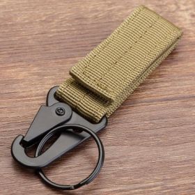 Multifunctional military training outdoor belt (Option: Hang buckle K)