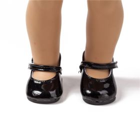 American Girl Doll Shoes American Girl Doll Shoes American Girl Doll Shoes (Color: Black)