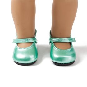 American Girl Doll Shoes American Girl Doll Shoes American Girl Doll Shoes (Color: Green)