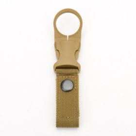 Multifunctional military training outdoor belt (Option: Belt buckle K)