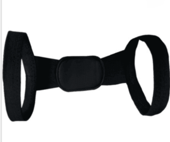 Humpback Correction Belt (Option: Black M)
