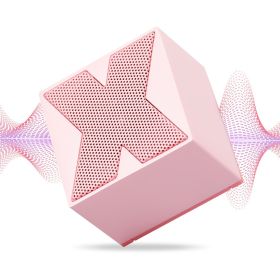 Mini Speaker With Powerful Sound Quality, Wireless Connection, Suitable For A Variety Of Scenarios. There Are A Variety Of Types For You To Choose Fro (Color: Pink)