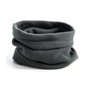 Warm wool scarf scarf (Color: Grey)