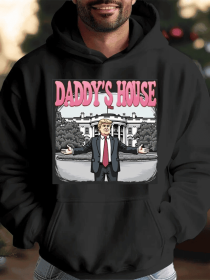 Men's Polyester Hoodie (Option: 2XL)