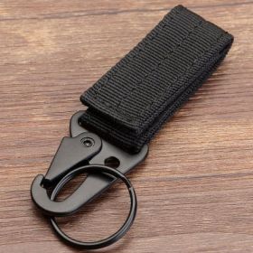 Multifunctional military training outdoor belt (Option: Hang buckle B)