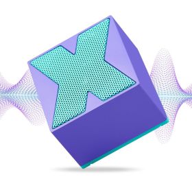 Mini Speaker With Powerful Sound Quality, Wireless Connection, Suitable For A Variety Of Scenarios. There Are A Variety Of Types For You To Choose Fro (Color: Blue)