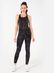 Velvet Tie Dye Printing Set (Option: Grey-XL)