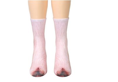 3D Animal Paw Socks Cute Cat Claws Socks Unisex Long Socks (Option: 4)
