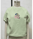 Children Clothes (Option: Green-XS-Short shirt)