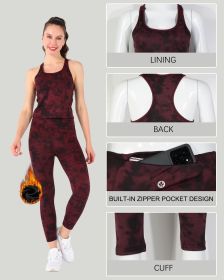 Velvet Tie Dye Printing Set (Option: Red-XL)