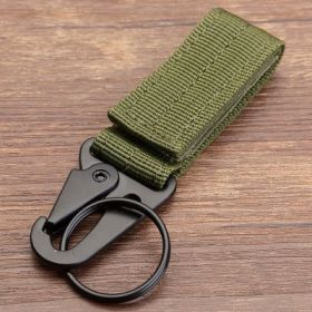 Multifunctional military training outdoor belt (Option: Hang buckle A)