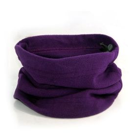 Warm wool scarf scarf (Color: Purple)