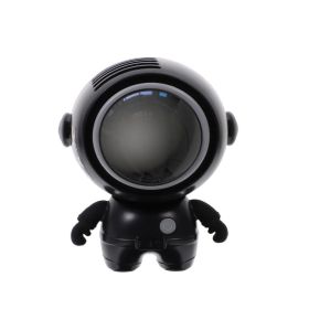 It Is Essential To Keep Cool In Summer, And The Neck Fan Is Suitable For Various Scenes, With Intelligent Wind Adjustment Function, And A Variety Of S (Color: Black)