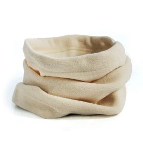 Warm wool scarf scarf (Color: Beige)