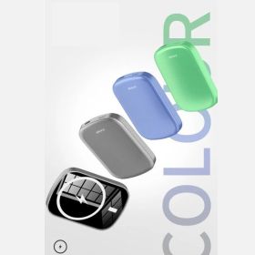 Chargomate Magnetic Portable Wireless Charger And Power Bank For Apple And Android (Color: Pink)