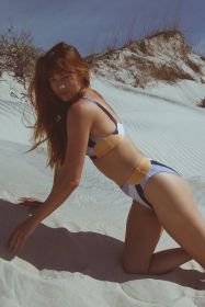 Cygnus Swimsuit in Sunset (size: S)