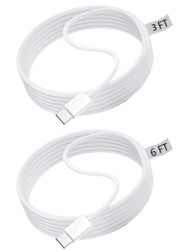 For Apple Phone Fast Charger 2Pack Type C Fast Charger Plug Adapter 6ft USB - C To Lightning Cable Cord For Apple Phone 16 1514 13 13 Pro 12 Pro 12 Ma (Option: IPhone-1m 2m Cable)