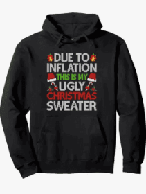 Printed Sweatshirt (Option: Black-2XL)